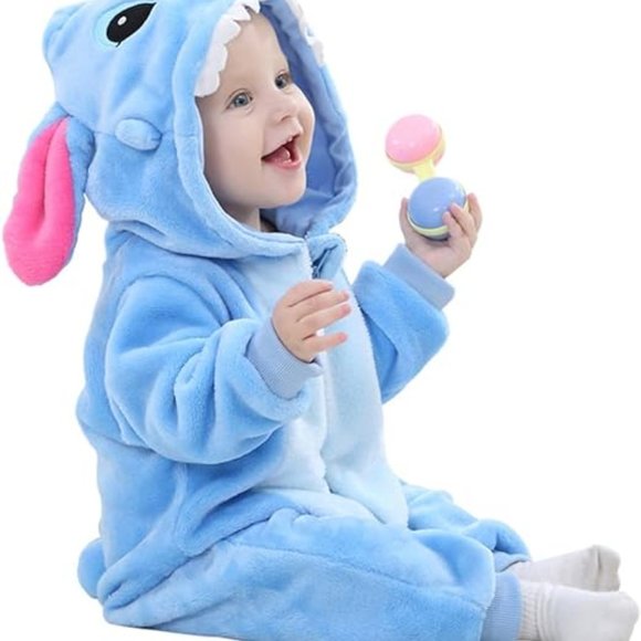 Stitch Costume for Infant - Adorable Stitch Halloween Costume for Kids - Picture 4 of 4